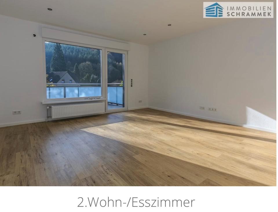 Thumbnail-Vollständig renovierte und modernisierte Wohnung mit Balkon