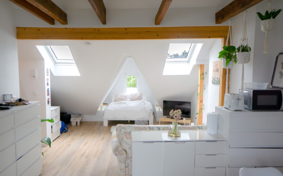 Thumbnail-Modernes 1-Zimmer Apartment Wohnung in Bremen Walle