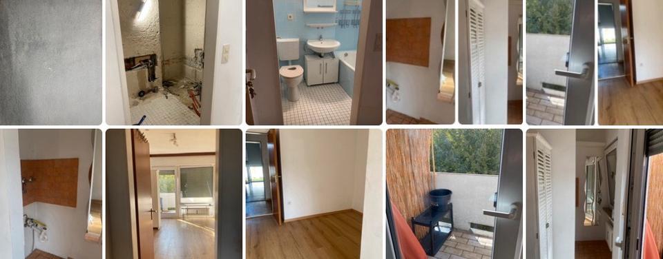 Thumbnail-Helles 1Zimmer Appartement Bad&Küche neu Harlaching