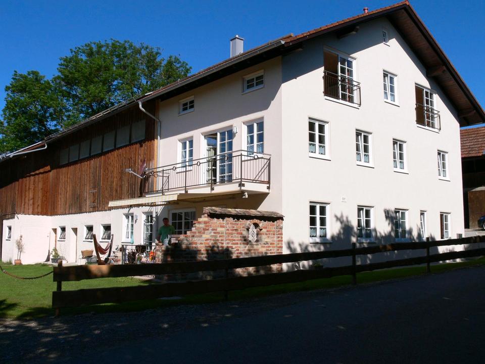Thumbnail-3 Zimmer – Wohnung auf dem Bauernhof mit Blick auf die Alpenkette
