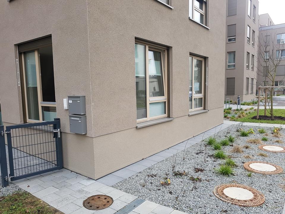 Thumbnail-Studio mit 27qm im Dörnberg, Neubau, EBK, TG-Stellplatz, Parkett