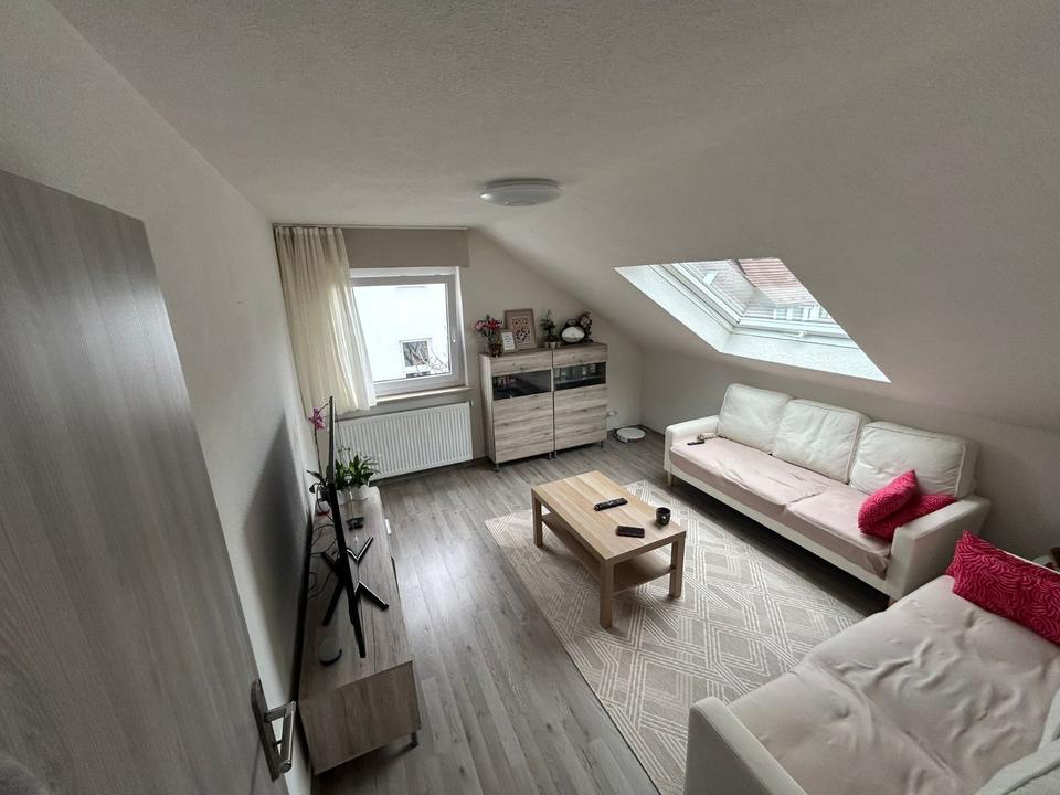 Thumbnail-Helle 3-Zimmer-Dachgeschosswohnung in Gingen