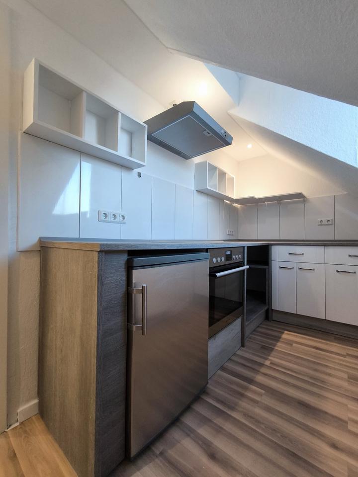 Thumbnail-Gemütliche Wohnung mit Einbauküche