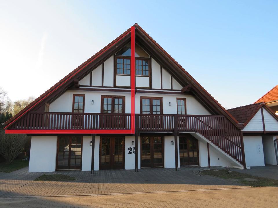 Thumbnail-Wie im eigenen Haus: Maisonette Whg. freistehend +eigener Eingang