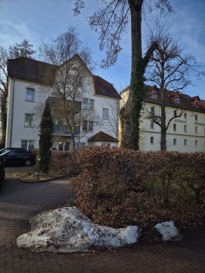Thumbnail-2-Raum-Wohnung in der König-Albert-Mühle im EG mit Terrasse