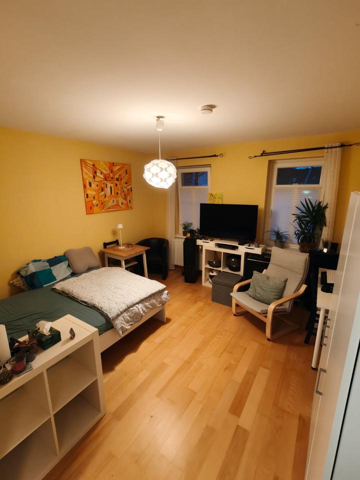 Thumbnail-Schönes möbliertes 1-Zimmer Apartment in Wiesbaden Bierstadt