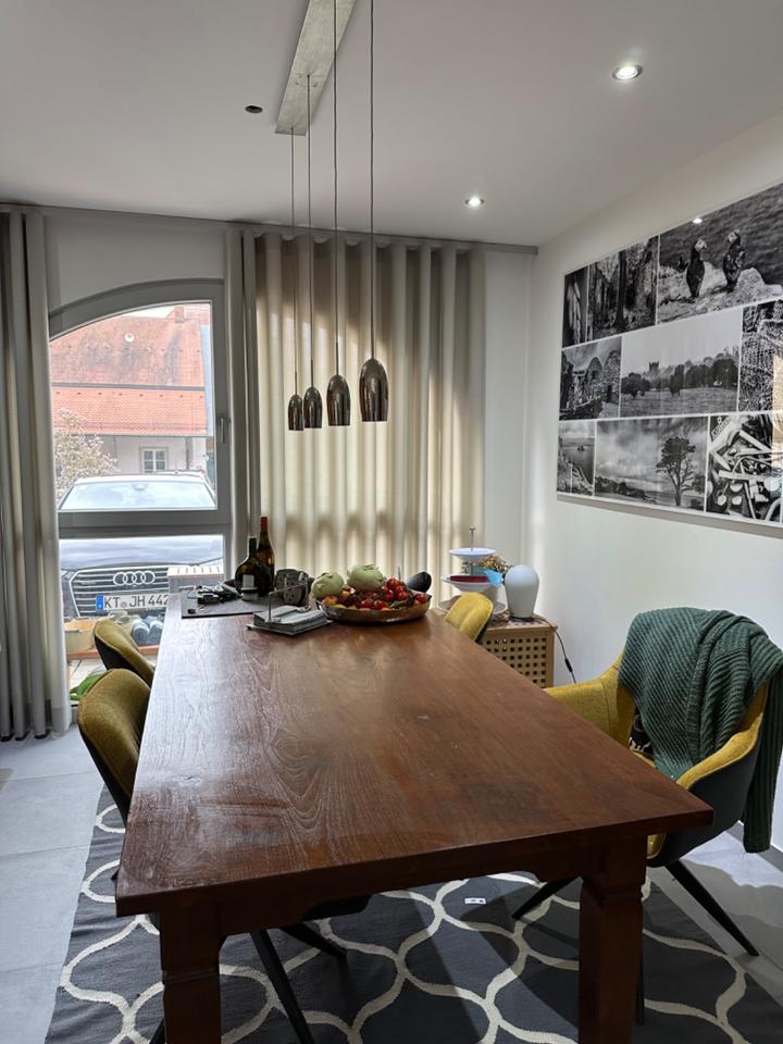 Thumbnail-Sehr lichtdurchflutete 3 Zimmer Wohnung mit Balkon im EG