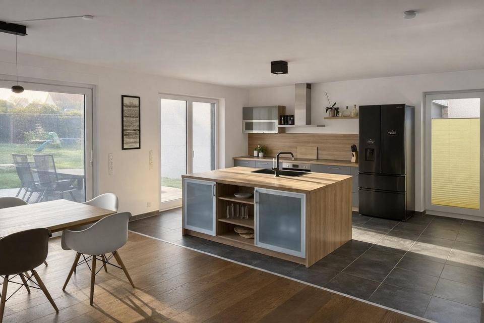 Thumbnail-Exklusives Einfamilienhaus in Würselen zu vermieten