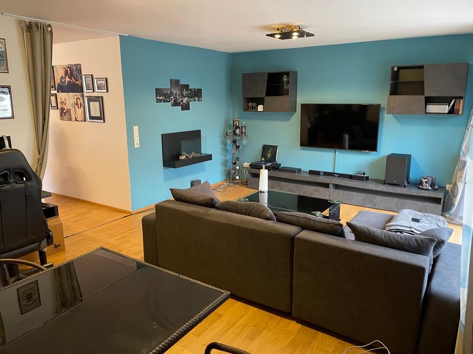 Thumbnail-Sonnige 2-Zimmer mit Balkon in der Stadtmitte