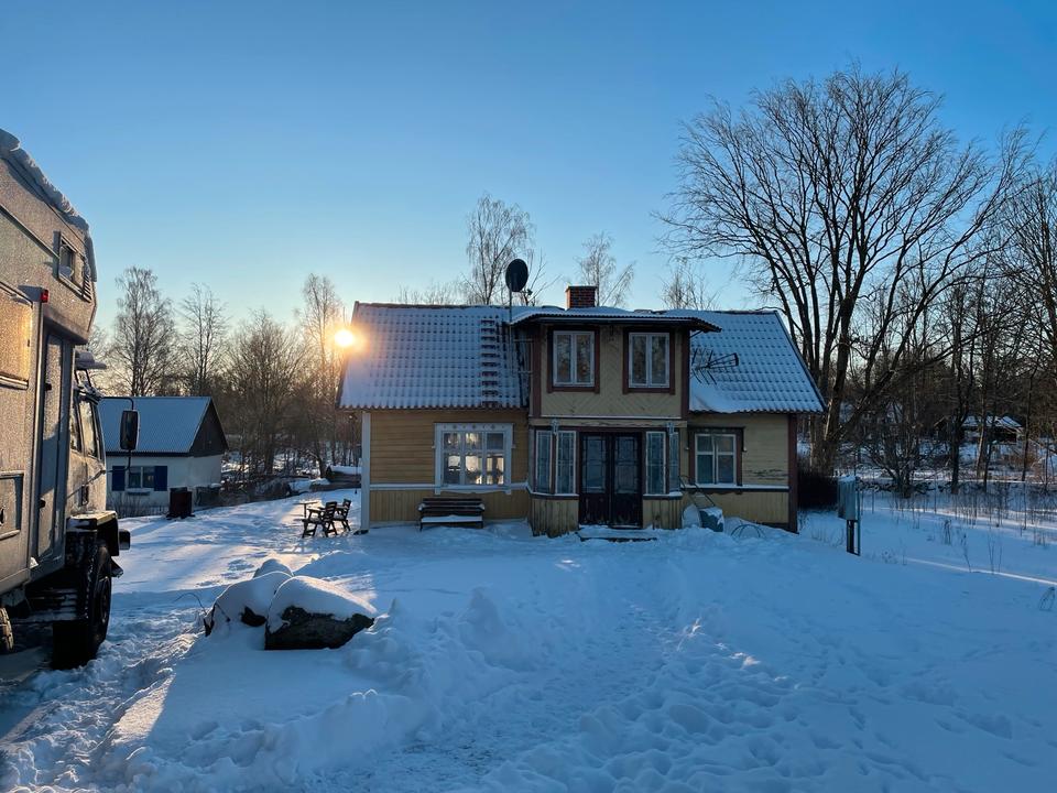 Thumbnail-Haus in Schweden mit Gästehaus und Potenzial