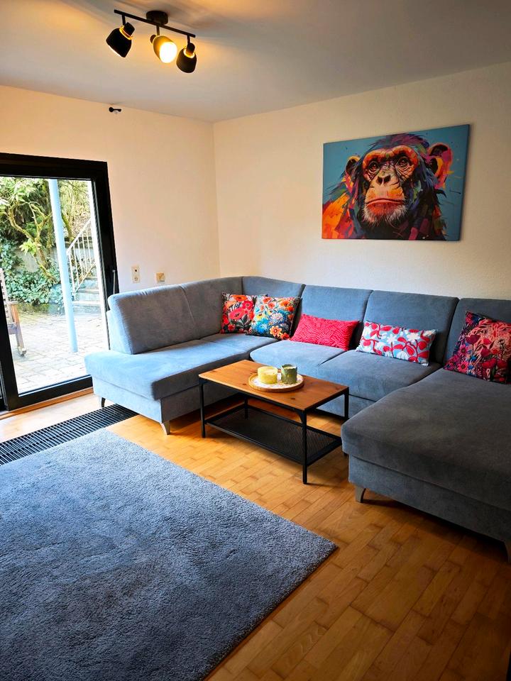 Thumbnail-Ferienwohnung Eifelflair 6 Pers. 2 Hunde Terrasse & Garten