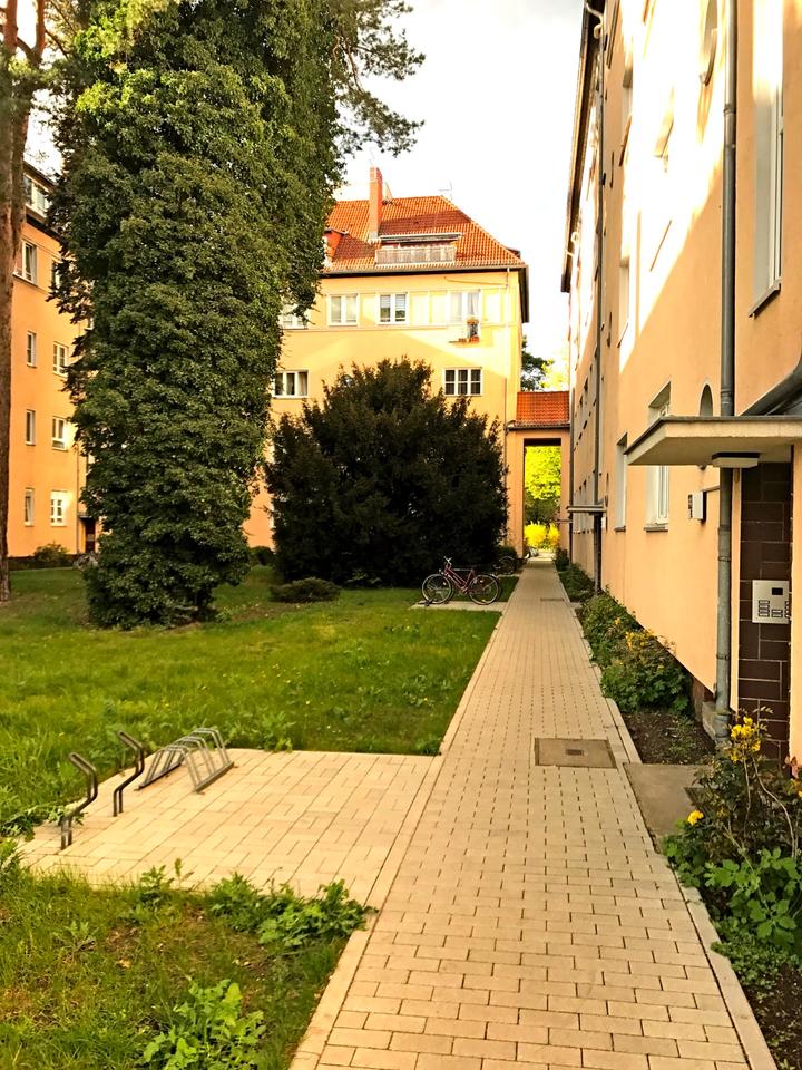 Thumbnail-Bezugsfreie helle 2-Zimmer-Wohnung in Tegel nahe Tegeler See
