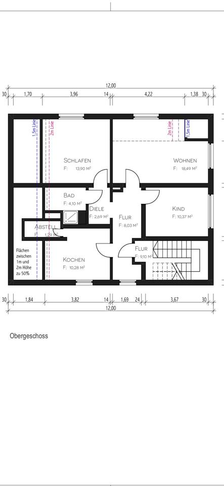Thumbnail-3-Zimmer-DG in Langgöns-Cleeberg-Erstbezug nach Modernisierung