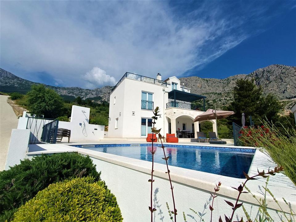 Thumbnail-Exklusive Villa mit Panoramablick Biokovo&Adria Nähe Makarska