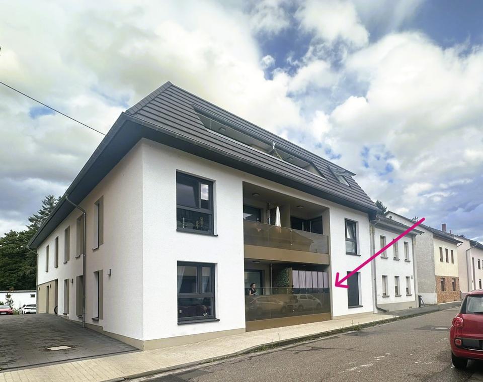 Thumbnail-2-Zimmer-Erdgeschosswohnung mit Balkon in Bendorf