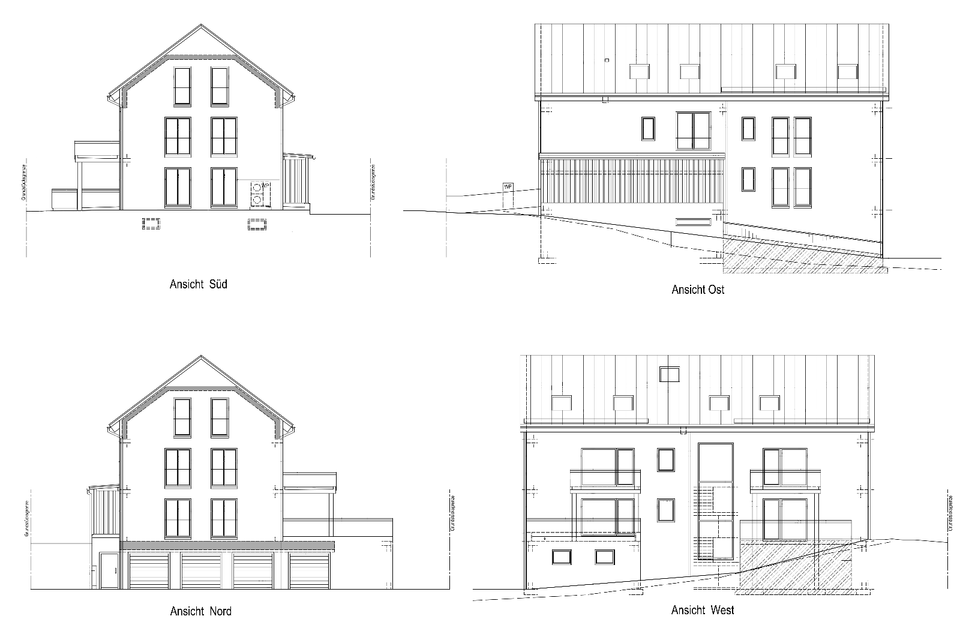 Thumbnail-Erstbezug: Großzügige 5,5-Zimmer-Maisonette mit Studio, Balkon