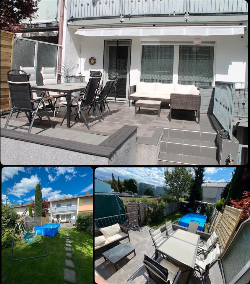 Thumbnail-Vermiete 4,5 Zi. RMH Haus in Puchheim, vollmöbliert, Garage