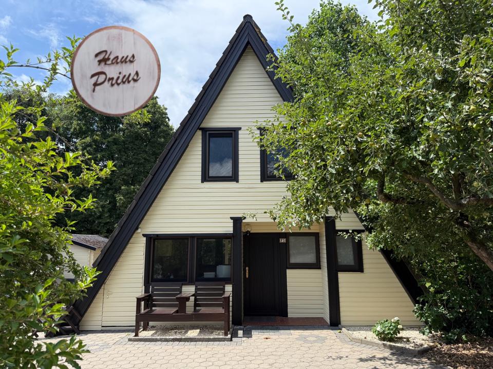 Thumbnail-Ferienhaus PRIUS am Alfsee Rieste für 4 Personen + 2 Kleinkinde