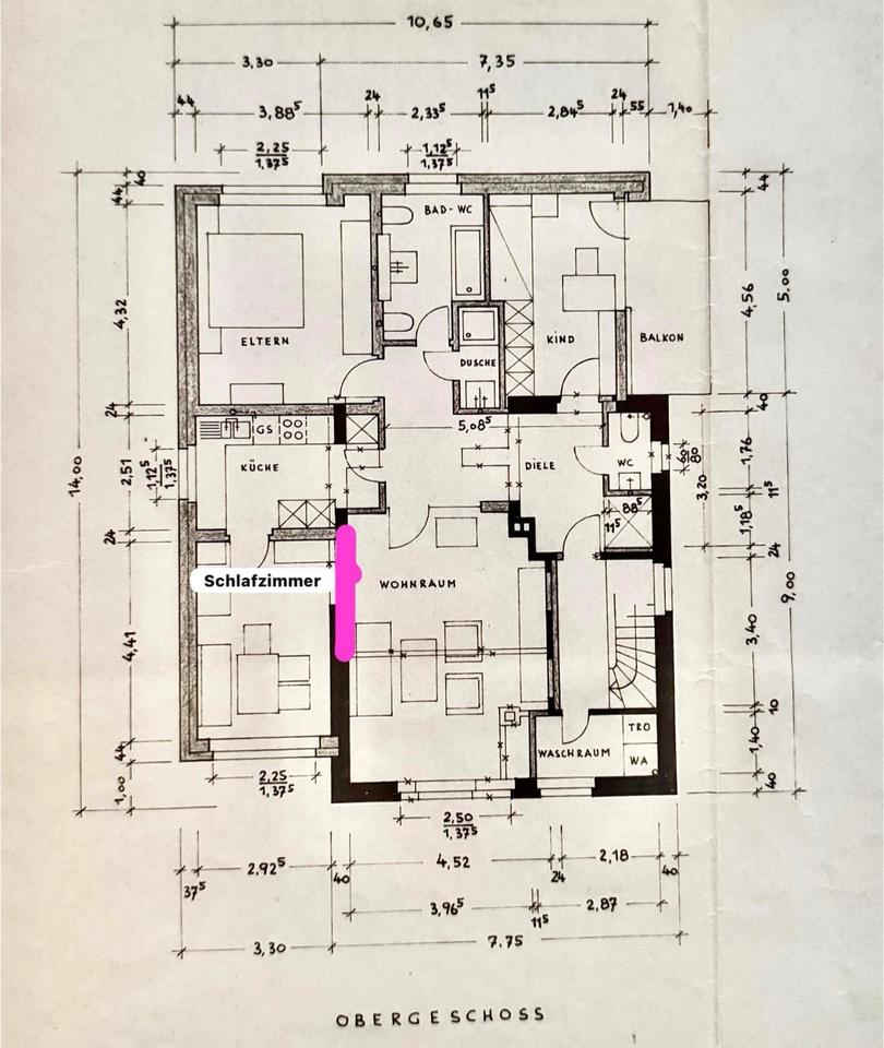 Thumbnail-4 Zimmer Wohnung in Toplage