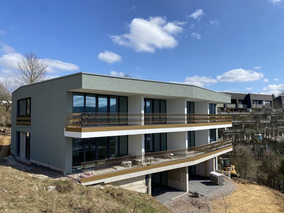 Thumbnail-Hochwertige 2-Zimmer-Wohnung mit EBK, Balkon und Terrasse in Atte