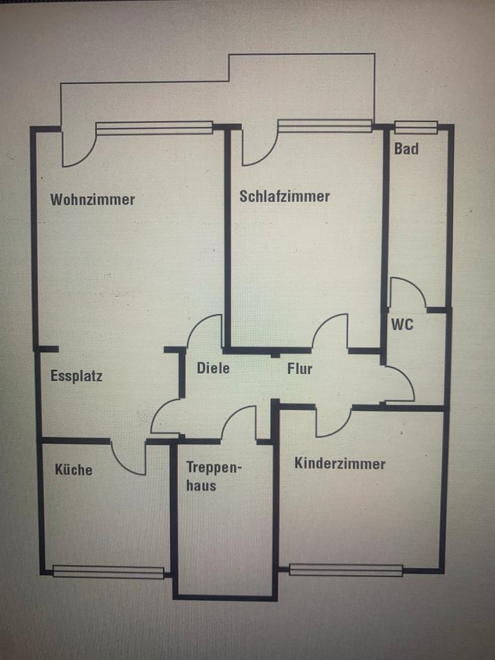 Thumbnail-3,5ZKB Seckenheim Erstbezug nach Modernisierung