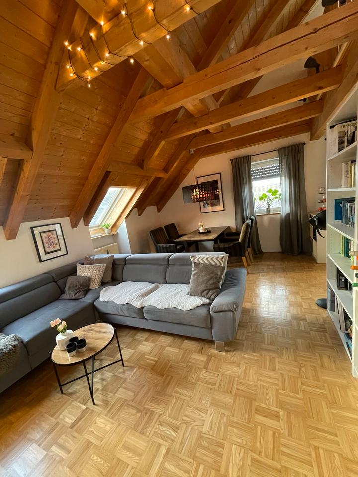 Thumbnail-Großzügige Galeriewohnung in Regensburg zur Zwischenvermietung