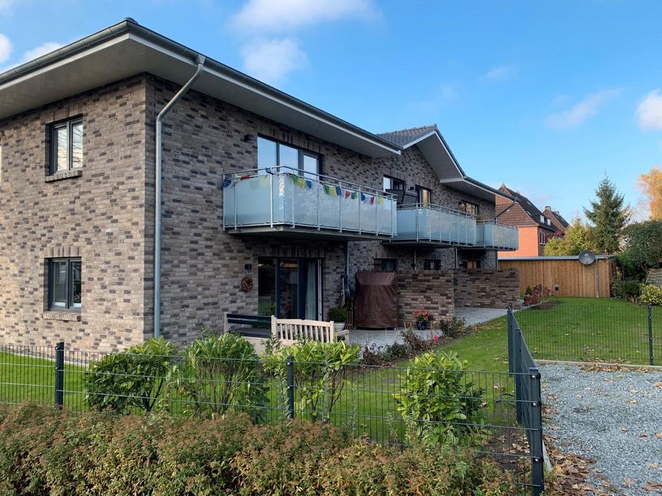 Thumbnail-Husum : 3 Zimmer Wohnung 85 qm Balkon Carport