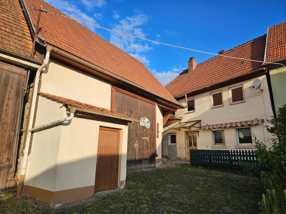 Thumbnail-Älteres Wohnhaus ohne Heizung zu verkaufen