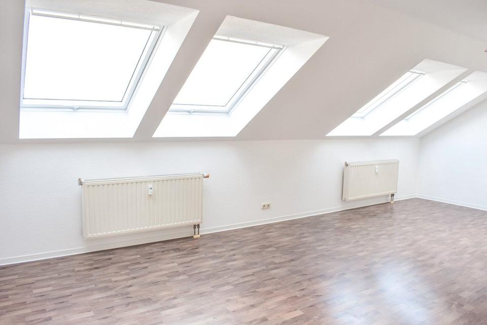 Thumbnail-Loftartige Dachgeschosswohnung - 3 Zimmer - Aufzug - Tageslichtbad