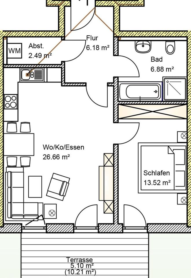 Thumbnail-Neubauwohnung in Winzer Erstbezug ab 01.02.2026