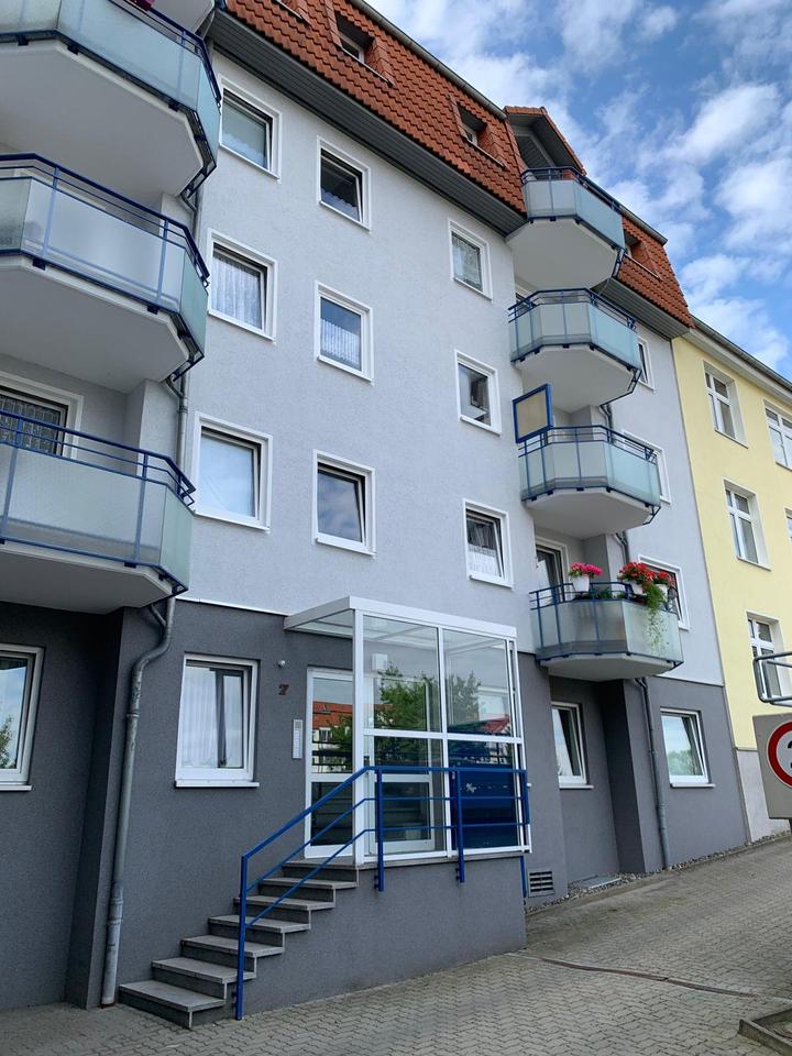 Thumbnail-3-Raum-Wohnung in Halberstadt mit Balkon