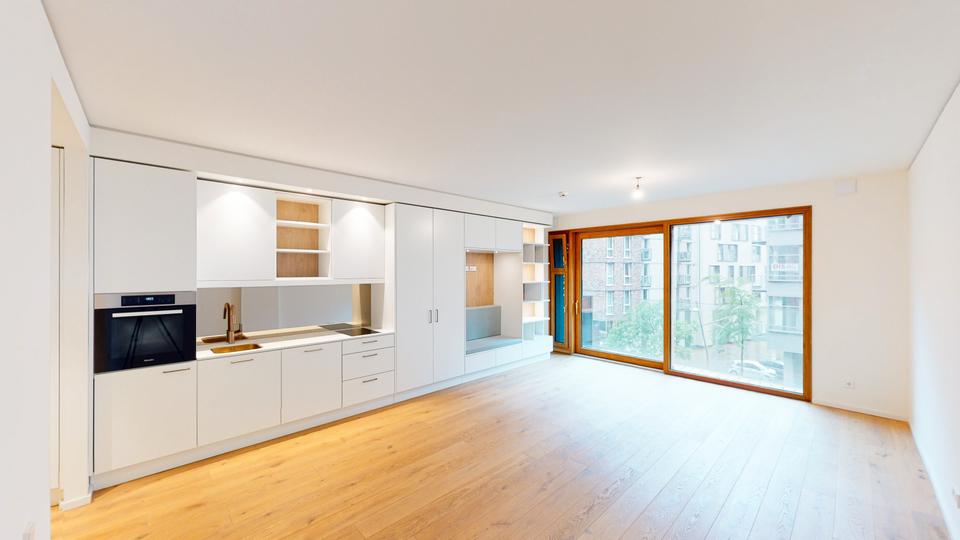 Thumbnail-HafenCity: Studioapartment mit EBK und Balkon zu vermieten!