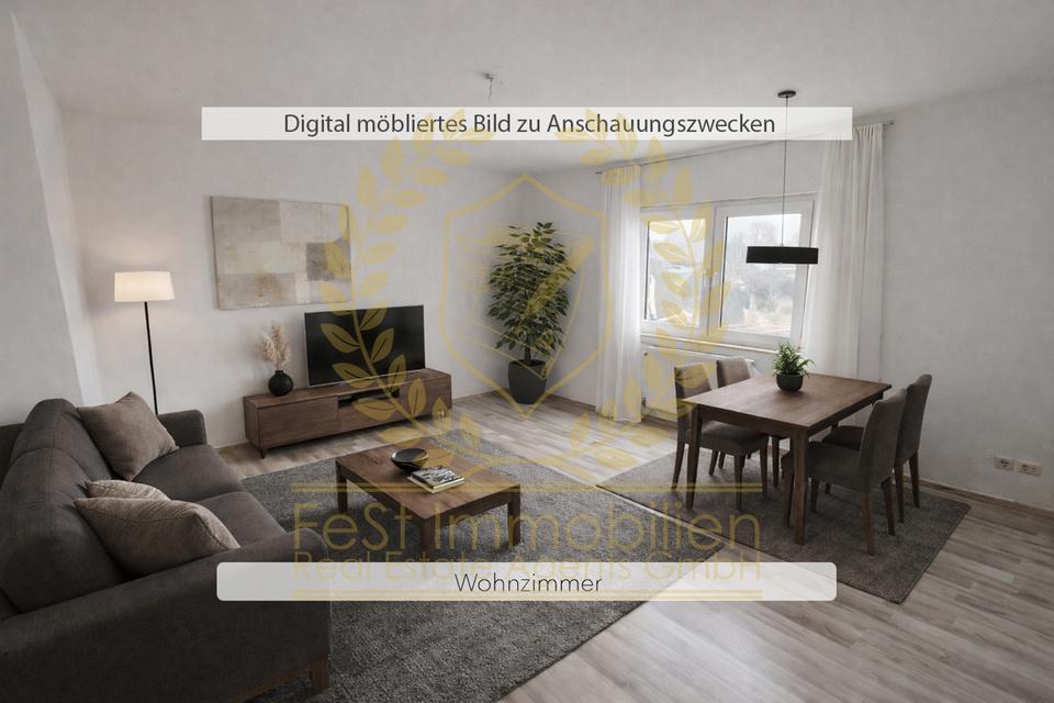 Thumbnail-Renovierte 70,6 m² 3-Raum-Wohnung in Reinstedt