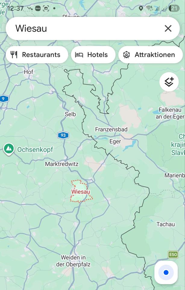 Thumbnail-Mietwohnung in 95676 Wiesau Oberpfalz
