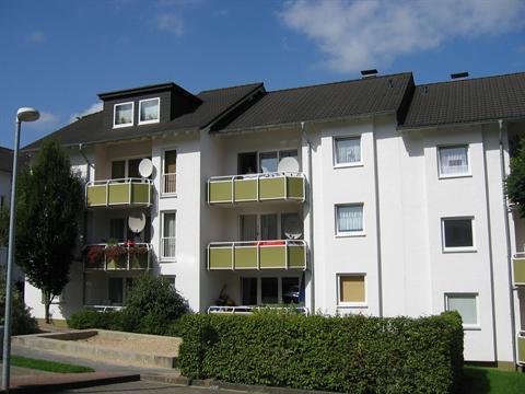 Thumbnail-große 3 Zimmerwohnung im Erdgeschoss mit Balkon