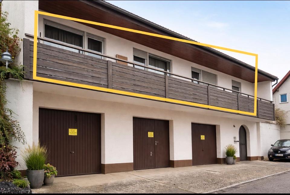 Thumbnail-Helle 2,5 Zimmerwohnung zu vermieten