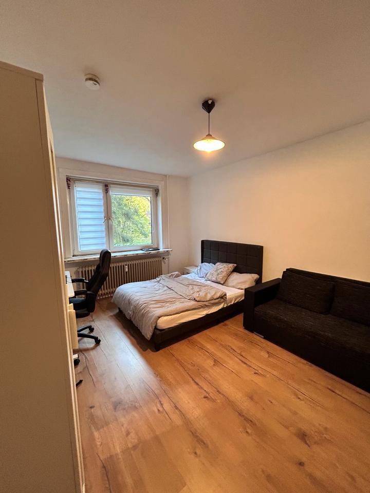 Thumbnail-Möblierte 1-Zimmer-Wohnung in Hamburg-Barmbek Süd