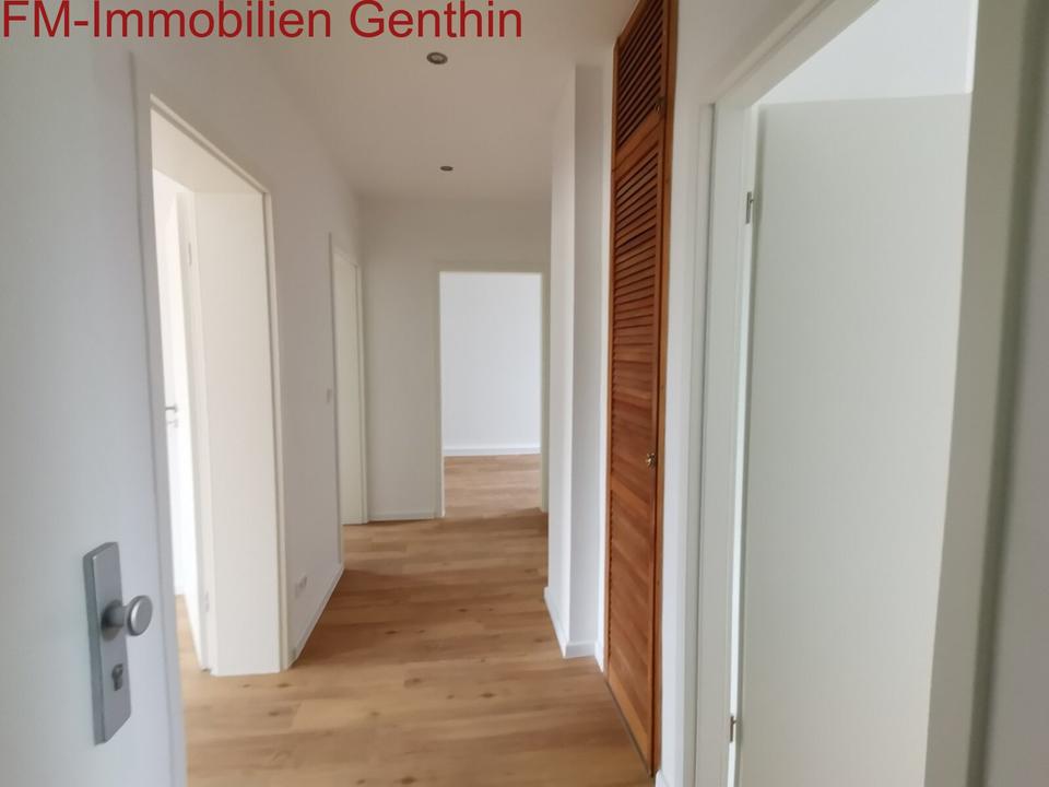 Thumbnail-Helle freundliche sanierte 3 Zimmer Wohnung mit Balkon und Tageslicht Bad