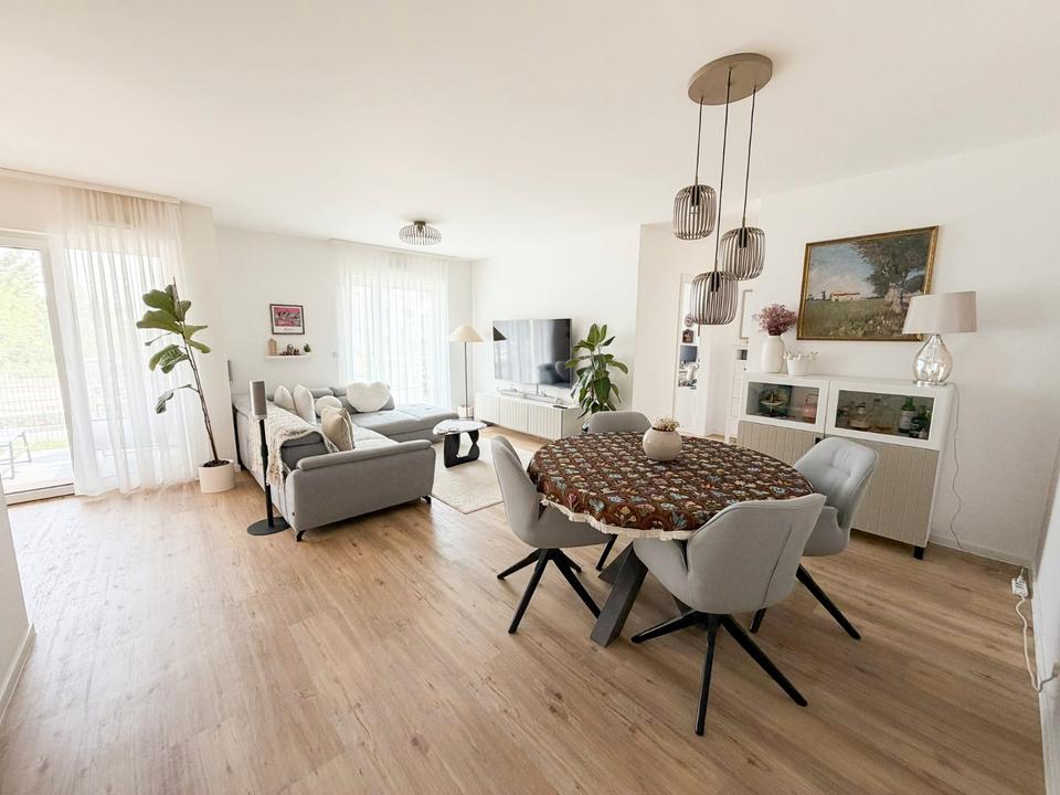 Thumbnail-Hochwertige 3-Zi-Neubauwohnung in Lindenberg - inkl. moderner EBK