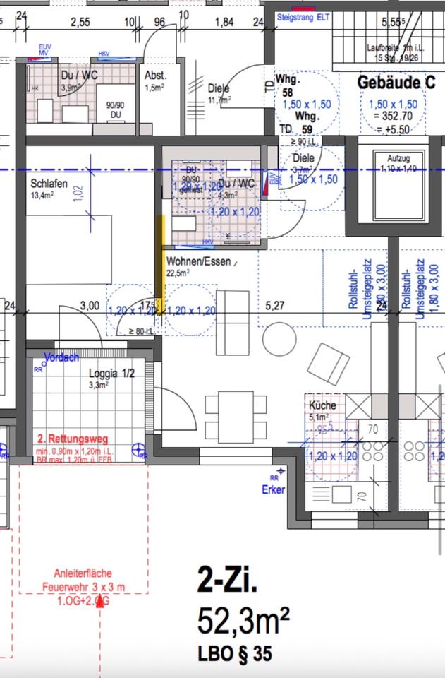 Thumbnail-Moderne 2-Zimmer Neubauwohnung mit Balkon, TG & E-Mobility Option