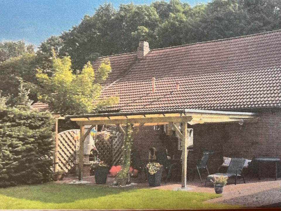 Thumbnail-DHH mit großem Gartengrundstück Nähe Edewecht zu verkaufen
