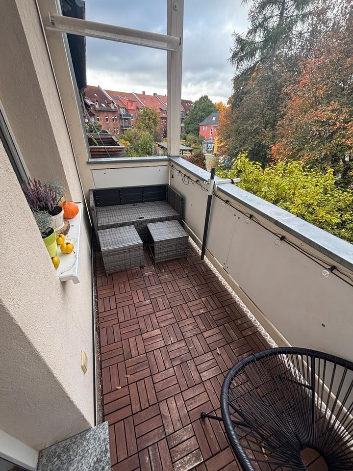 Thumbnail-ANFRAGESTOPP !!! 2 Zi-Wohnung - 2 Balkone - Bad mit Fenster