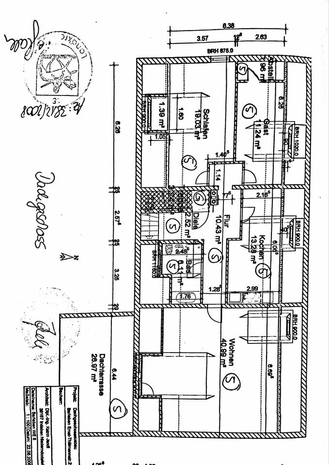 Thumbnail-3 Raum Wohnung mit riesiger Dachterrasse im Herzen von Barleben