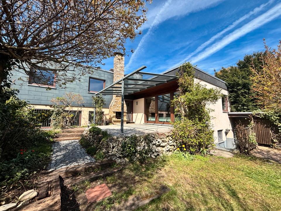 Thumbnail-Wohnen mit Weitblick - außergewöhnlicher Bungalow in Bamberg