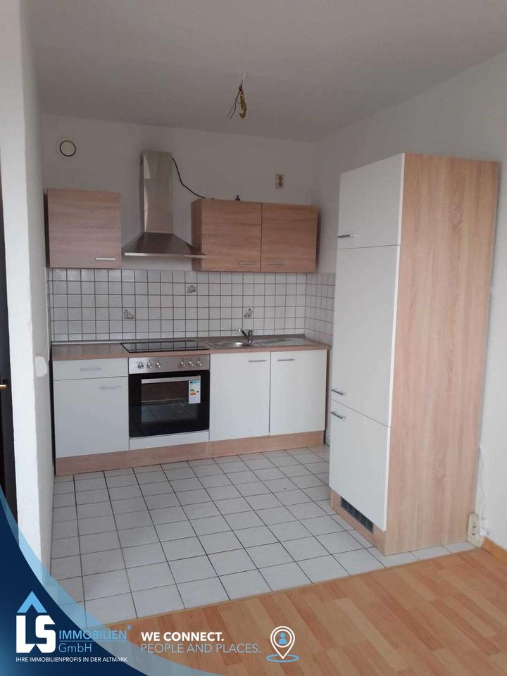 Thumbnail-3-Raum-Wohnung mit Einbauküche in ruhiger Lage
