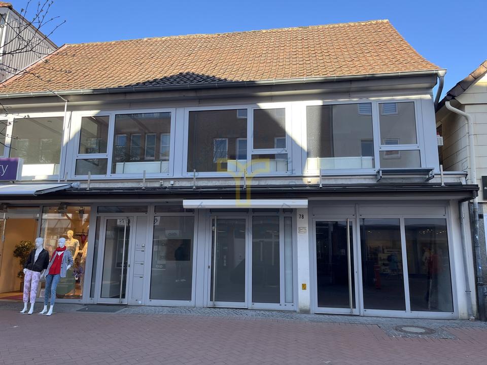 Thumbnail-Helle und großzügige Geschäftsräume in Gifhorner Innenstadt