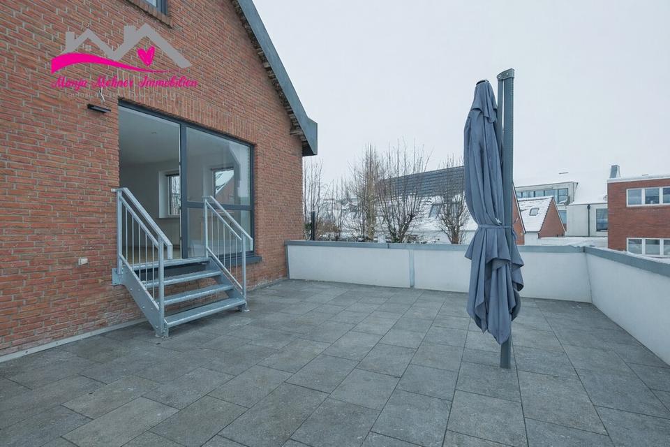 Thumbnail-Moderne Maisonettewohnung mit Dachterrasse und neuer Einbauküche in Top-Innenstadtlage