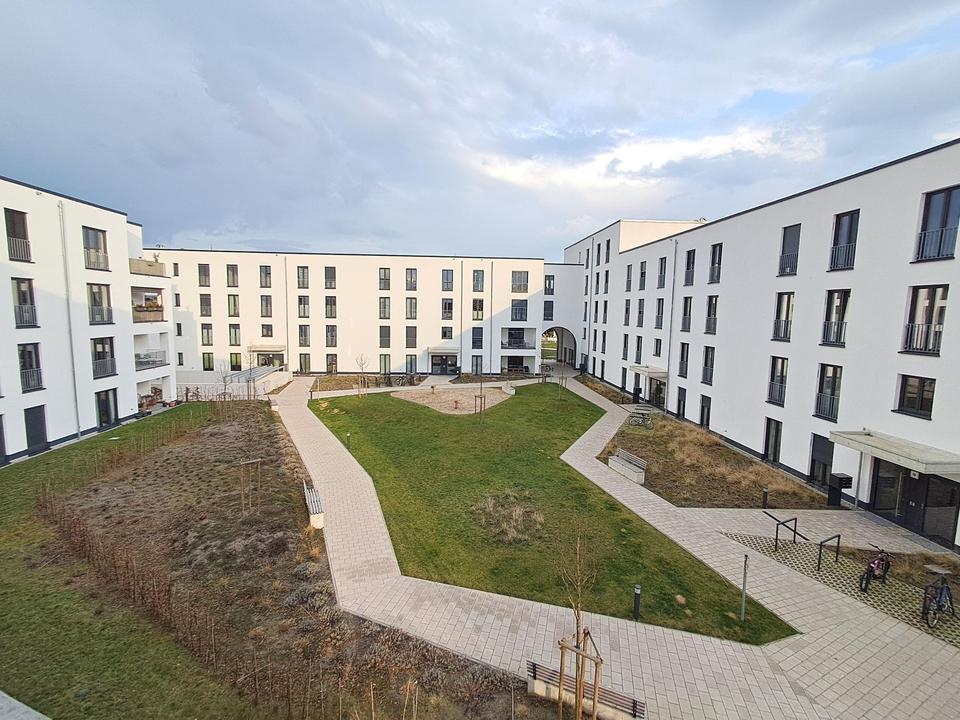 Thumbnail-Moderne 3-Zimmer-Wohnung mit Balkon