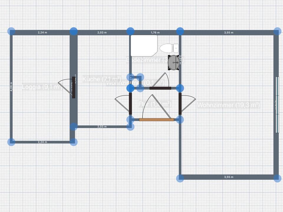 Thumbnail-1 Zimmer Wohnung Würzburg Heidingsfeld
