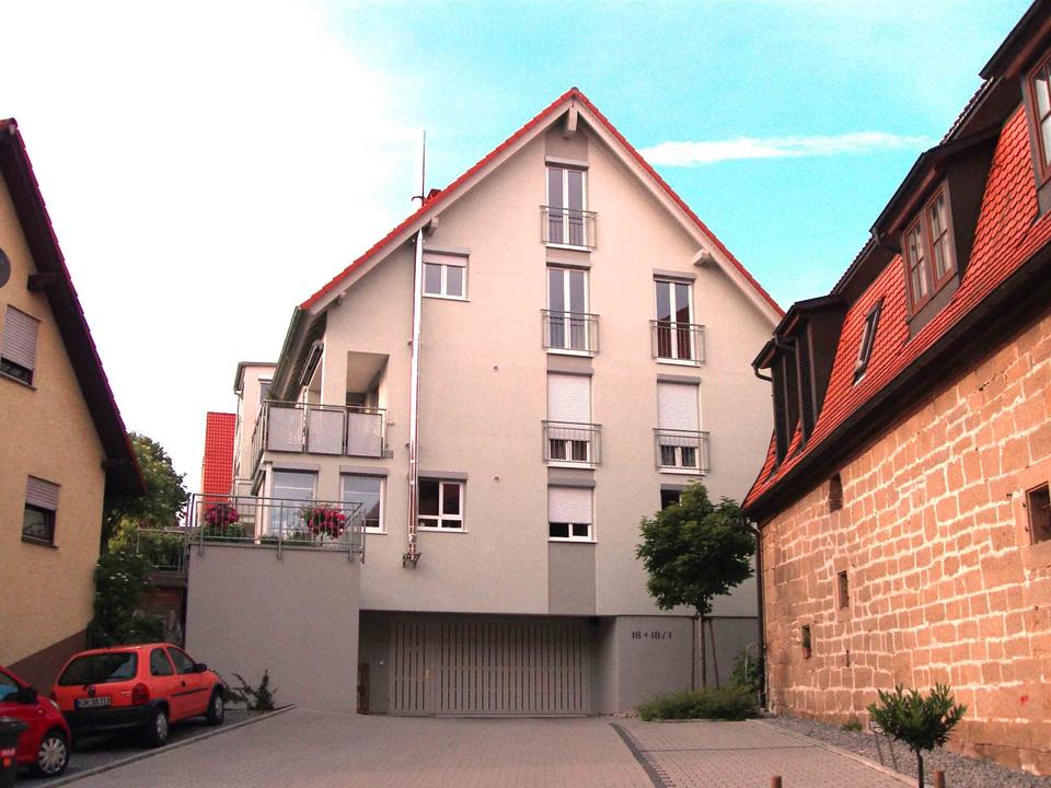 Thumbnail-Schicke, sonnige 4 ½-Zimmer Maisonnette-Wohnung mit Balkon-Loggia